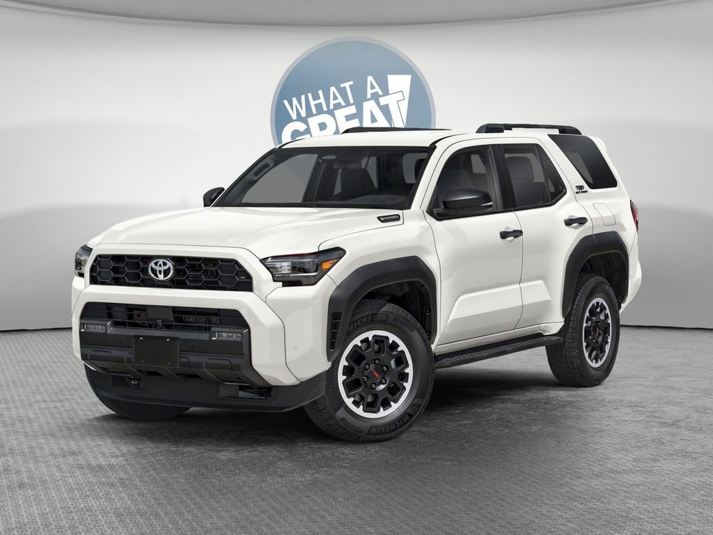 New 2025 Toyota 4Runner TRD Off-Road Premium w/ Tow Technology Package AWD/4WD image 1
