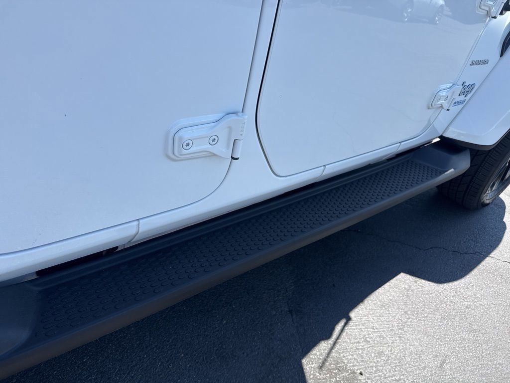 Certified 2022 Jeep Wrangler Unlimited Sahara image 14