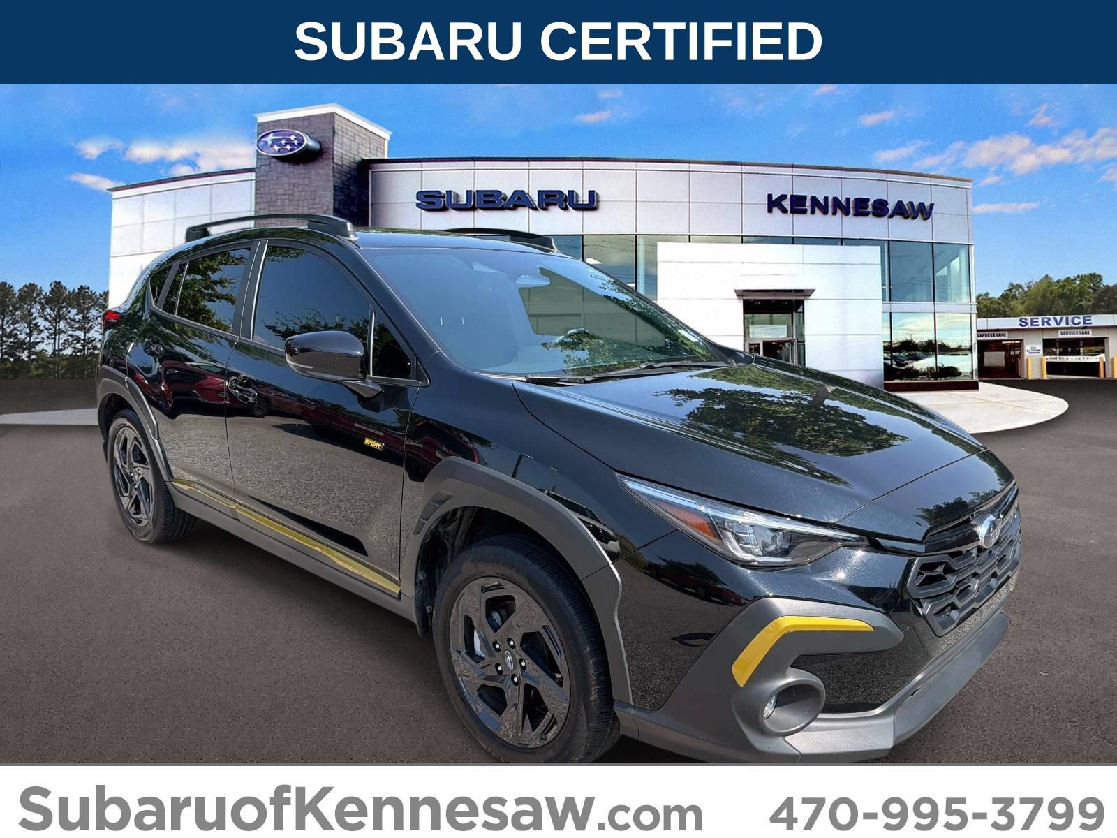 Certified 2025 Subaru Crosstrek 2.5i Sport w/ Popular Package #4A