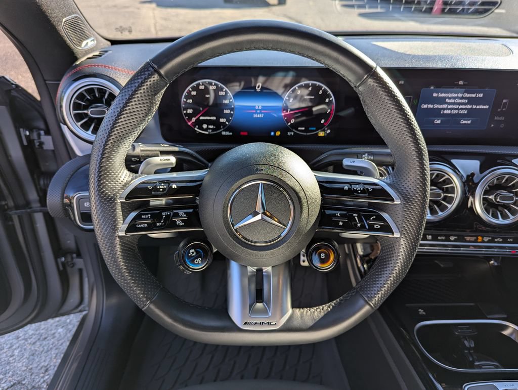 Used 2024 Mercedes-Benz CLA 35 AMG 4MATIC image 16