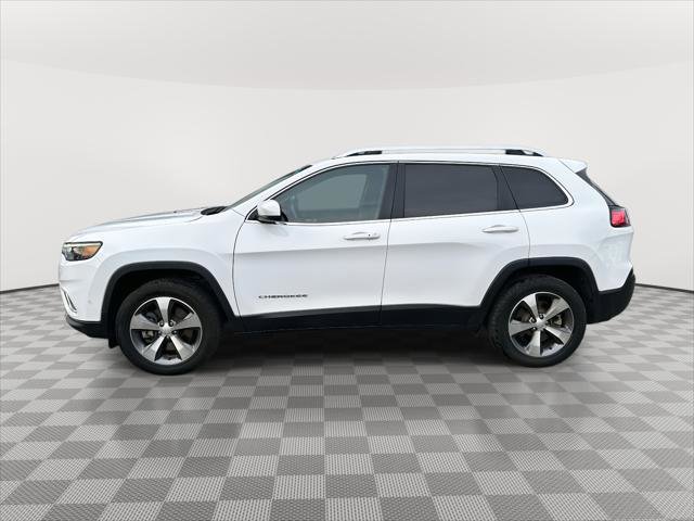 Used 2021 Jeep Cherokee Limited image 6