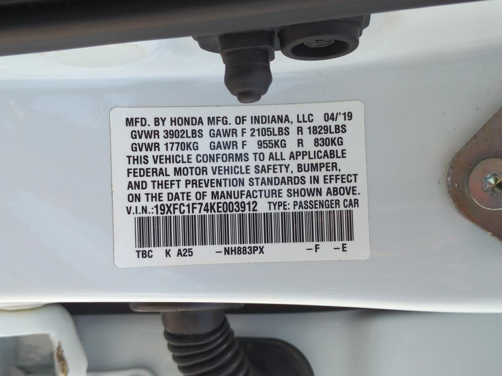 Used 2019 Honda Civic EX-L image 24