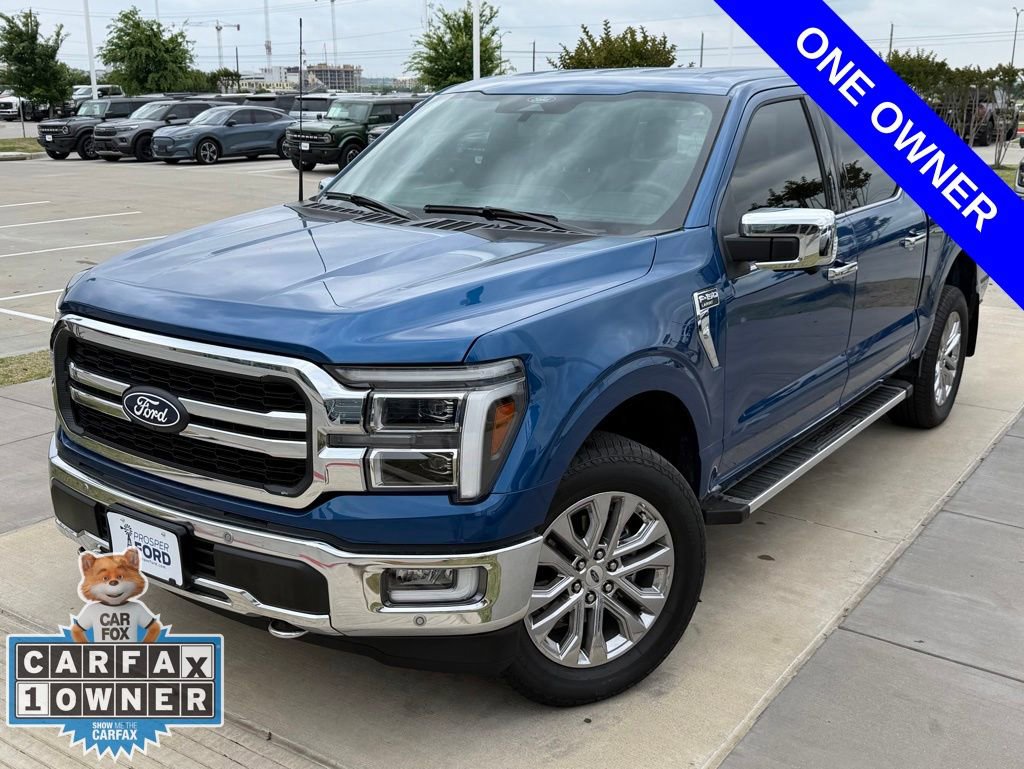 Used 2024 Ford F150 Lariat w/ FX4 Off-Road Package AWD/4WD image 4