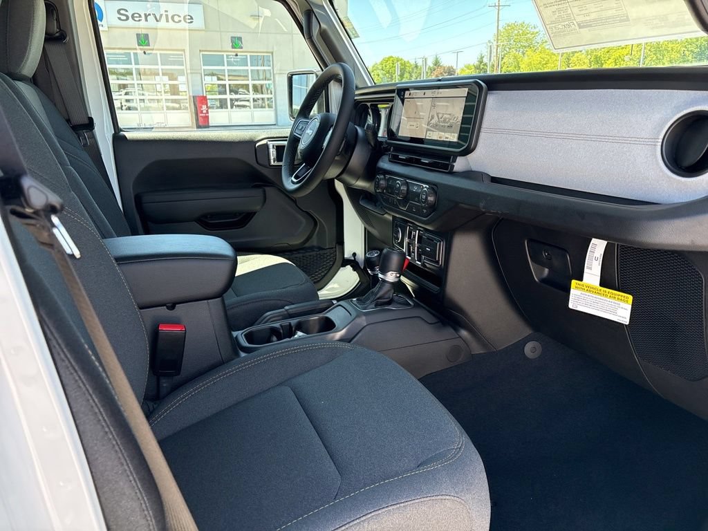 New 2026 Jeep Wrangler Unlimited Sport AWD/4WD image 14