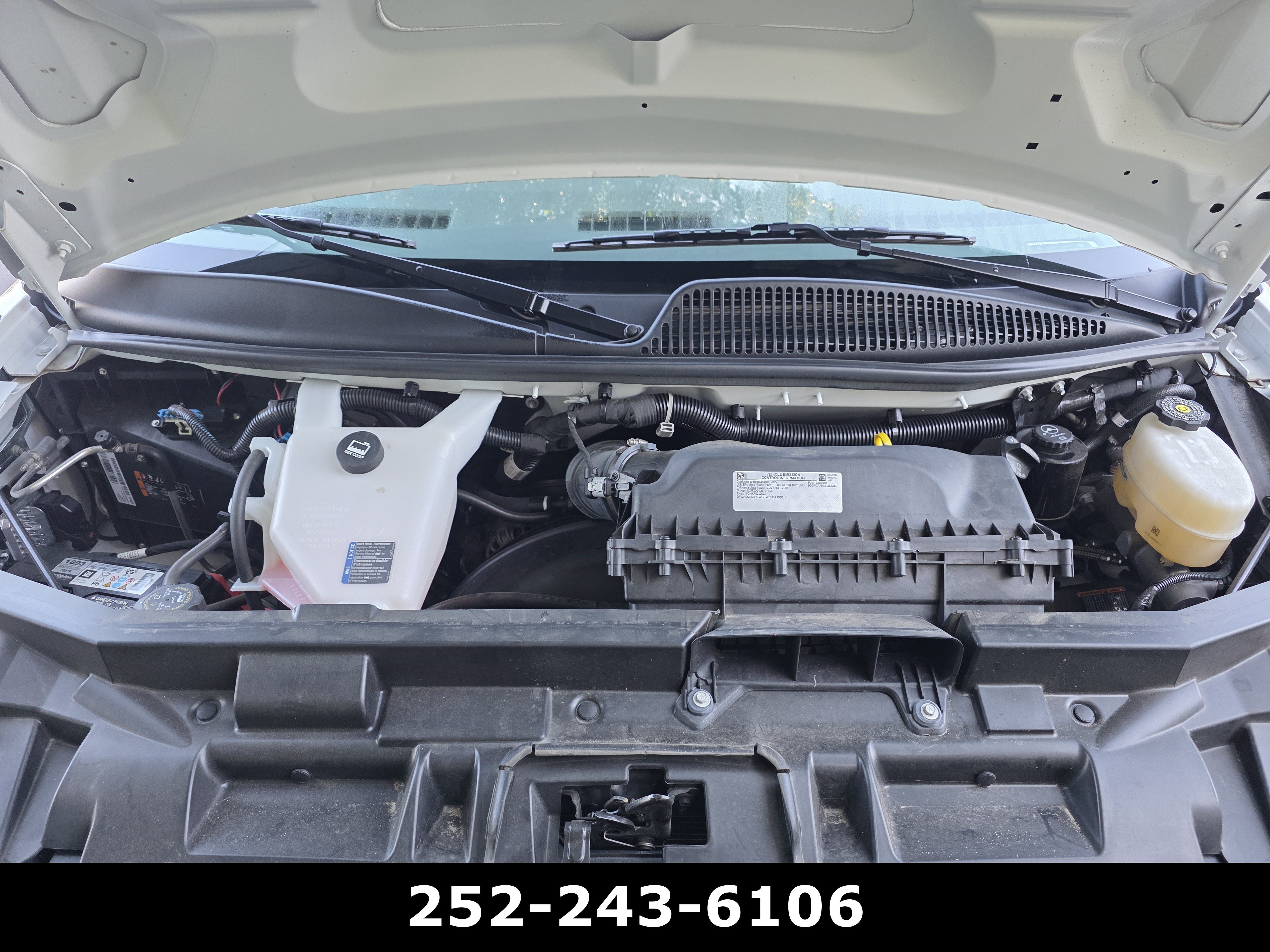 Used 2025 Chevrolet Express 2500 w/ Driver Convenience Package RWD image 31