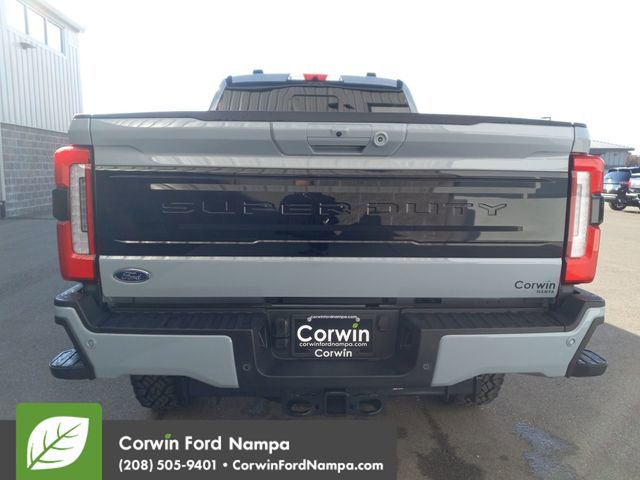 New 2026 Ford F350 Platinum w/ Tremor Off-Road Package image 4