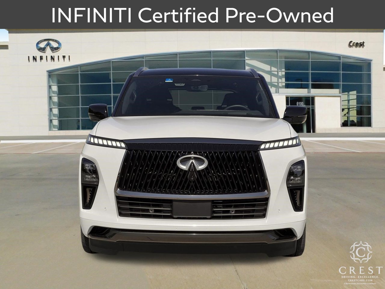 Certified 2026 INFINITI QX80 Autograph AWD/4WD image 9