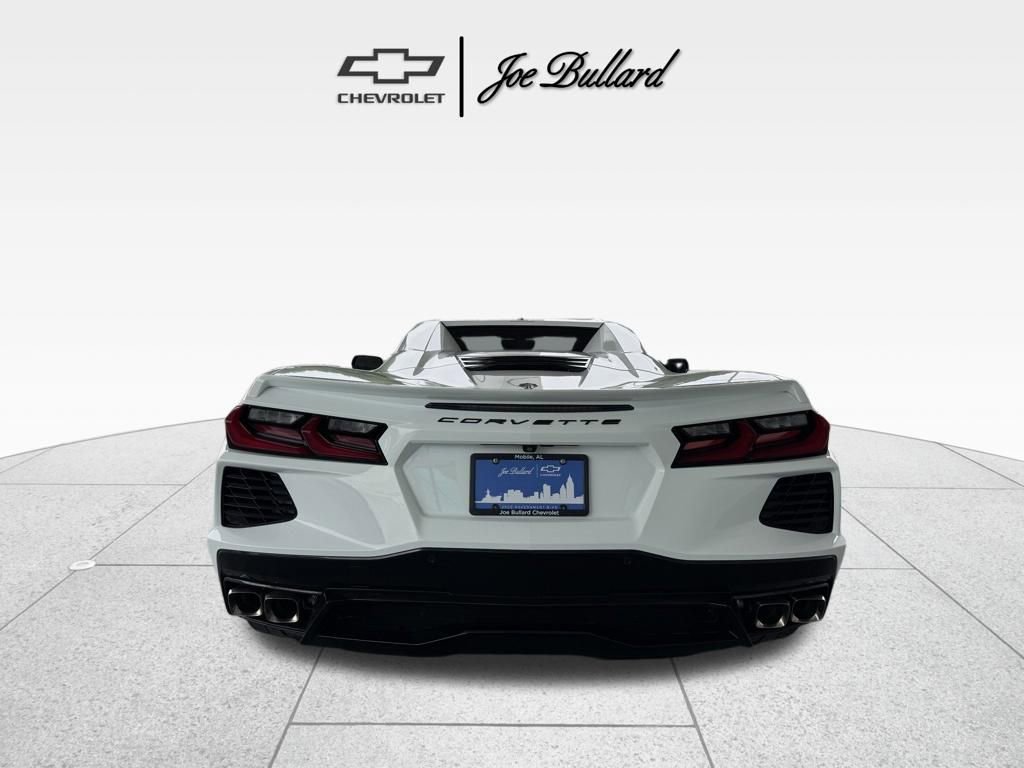 Certified 2022 Chevrolet Corvette Stingray Preferred Conv RWD image 11