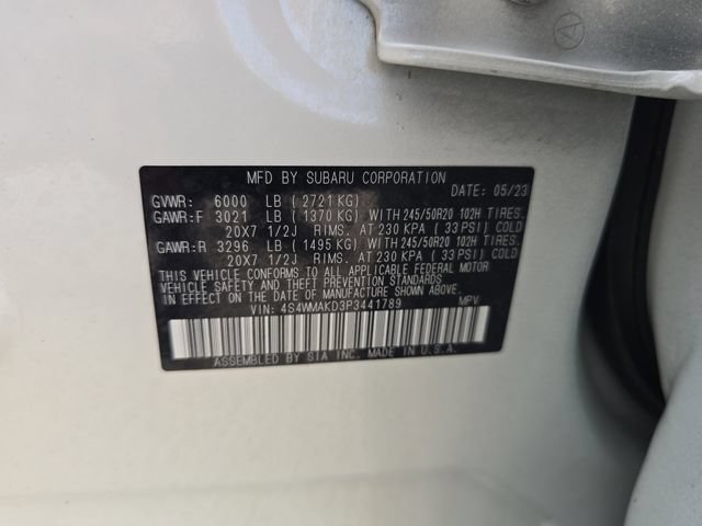 Certified 2023 Subaru Ascent Onyx Edition Limited AWD/4WD image 30