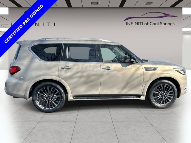 Certified 2024 INFINITI QX80 Sensory image 8