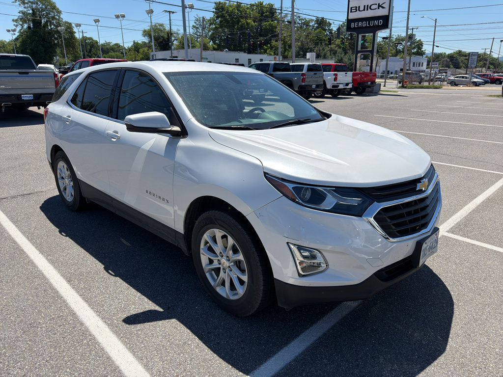 Certified 2019 Chevrolet Equinox LT AWD/4WD image 1