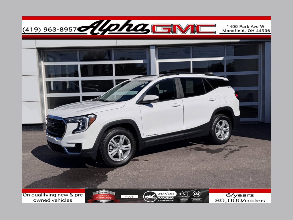Used 2024 GMC Terrain SLE AWD/4WD 360° Tour