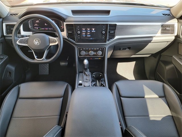 Used 2022 Volkswagen Atlas SE w/ Black Wheel Package image 20