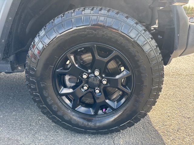 Used 2020 Jeep Wrangler Unlimited Sport image 3