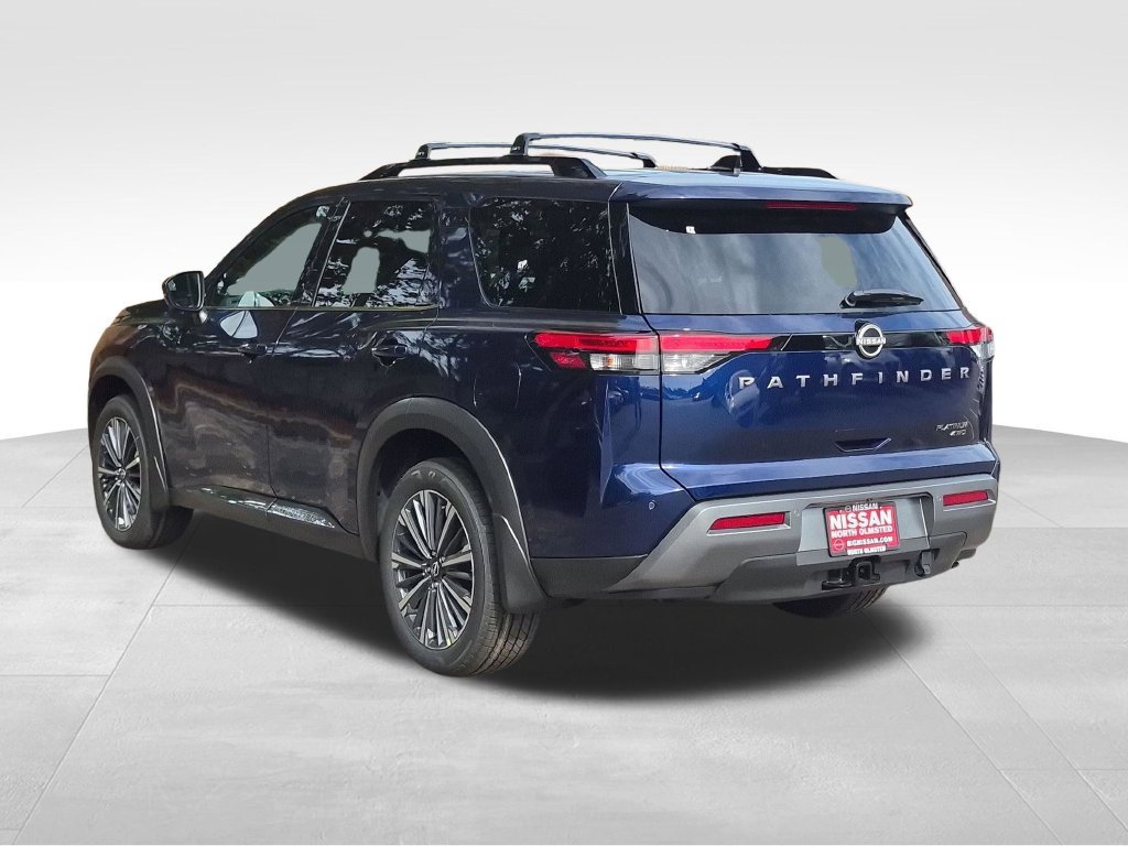 New 2026 Nissan Pathfinder Platinum AWD/4WD image 12