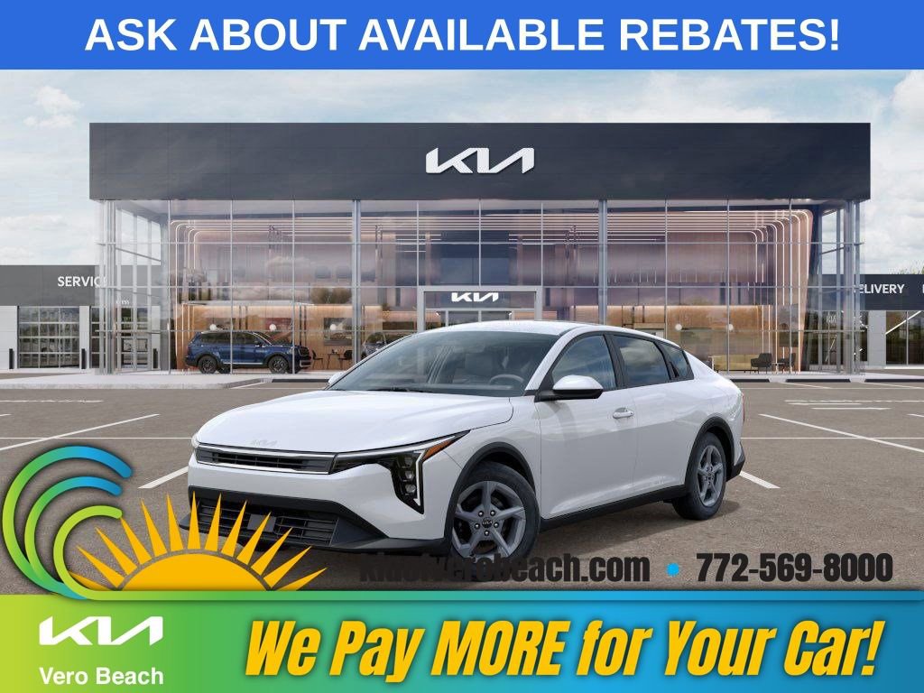 New 2025 Kia K4