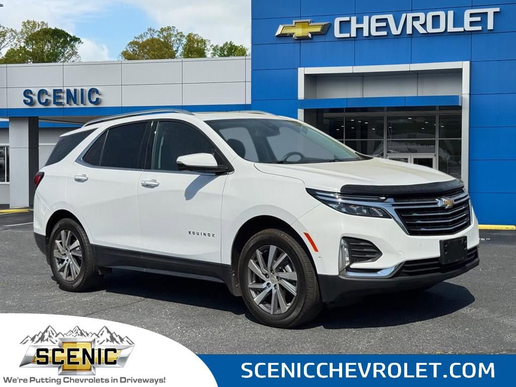 Used 2023 Chevrolet Equinox Premier image 1
