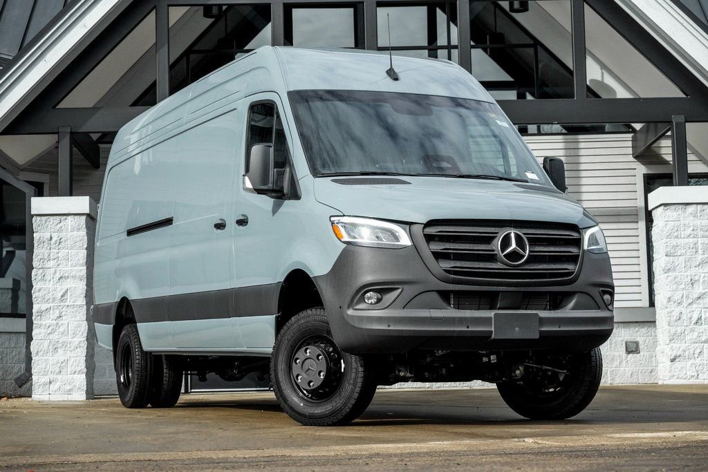 New 2026 Mercedes-Benz Sprinter 3500 image 1