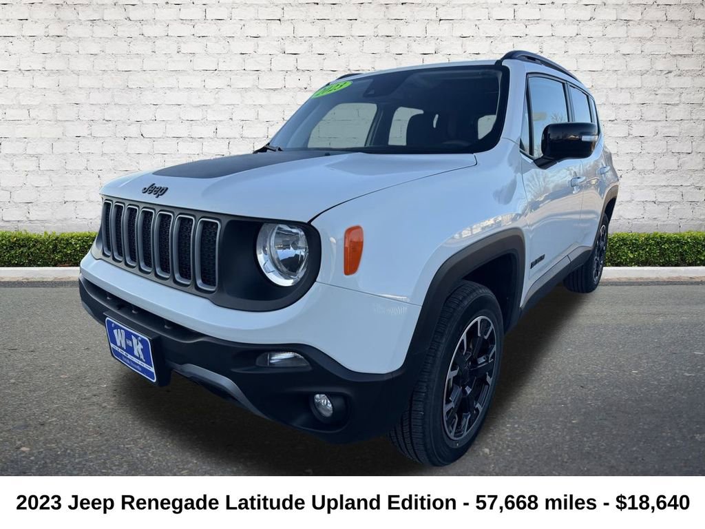 Used 2023 Jeep Renegade Latitude image 7