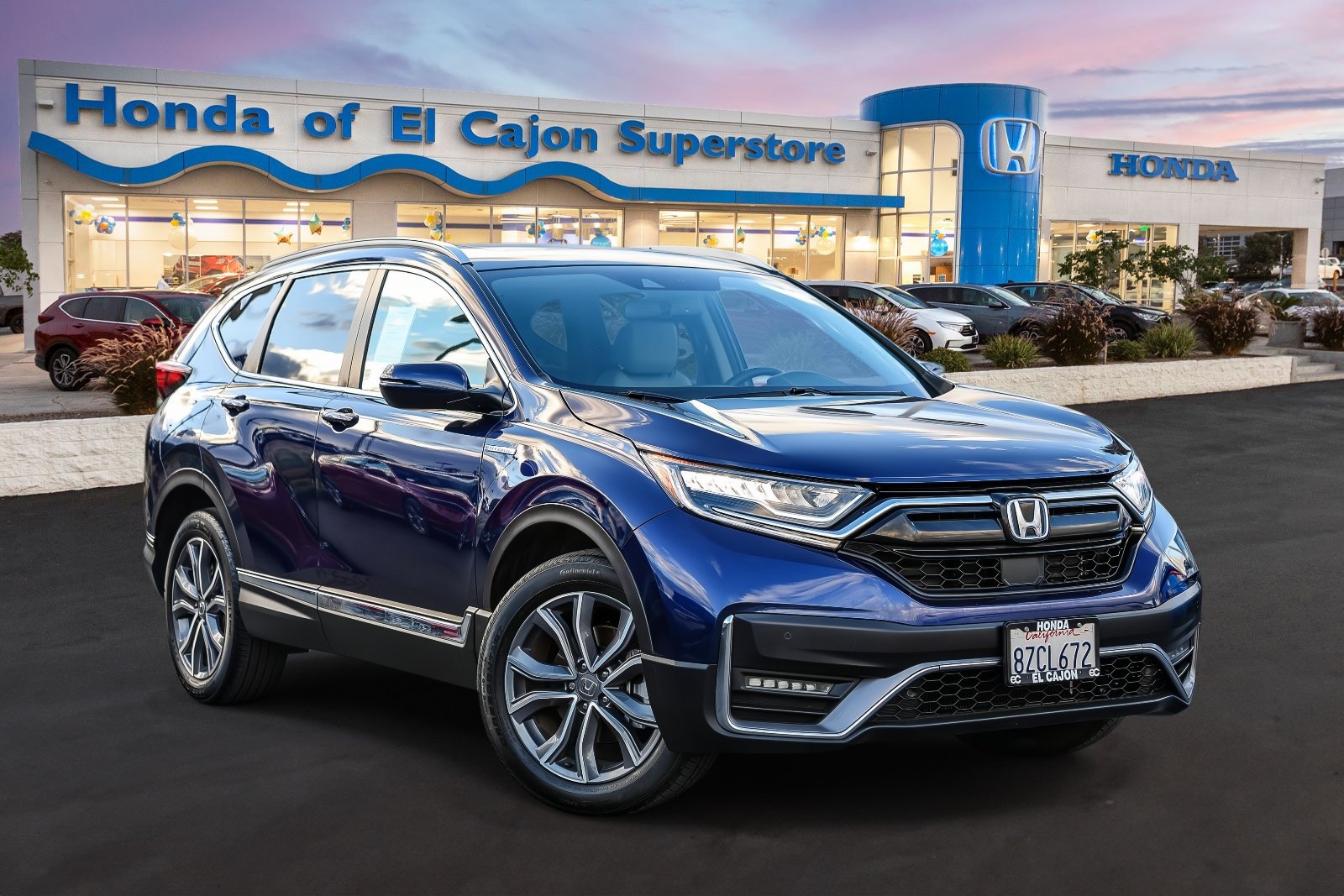Certified 2022 Honda CR-V Touring image 1