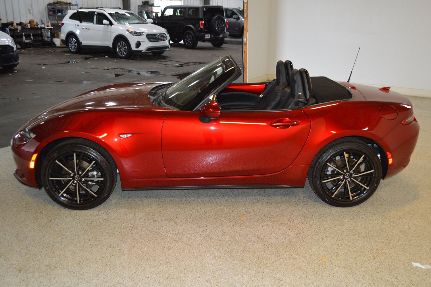 New 2026 MAZDA MX-5 Miata Grand Touring w/ Weather Package image 6