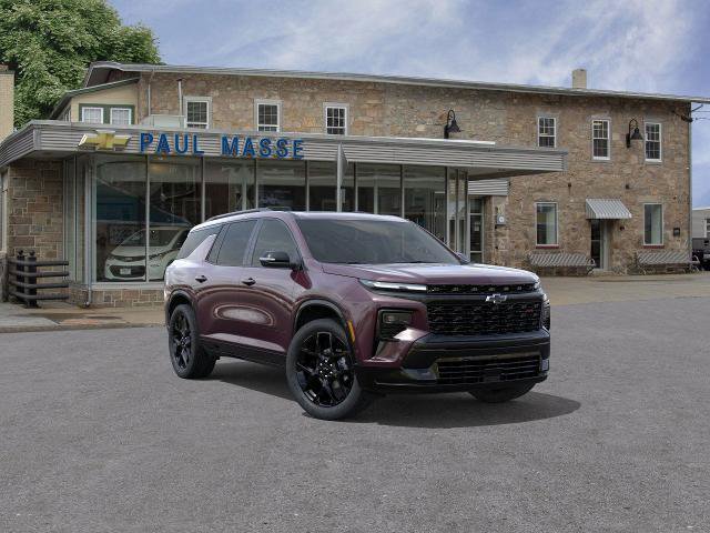 New 2026 Chevrolet Traverse RS w/ LPO, Floor Liner Package image 1