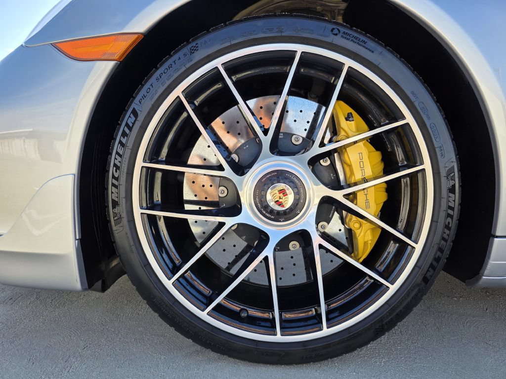 Used 2018 Porsche 911 Turbo S AWD/4WD image 18