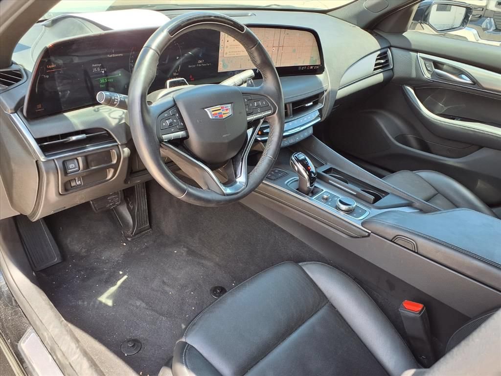 Used 2025 Cadillac CT5 Premium Luxury w/ Sun And Sound Package AWD/4WD image 12