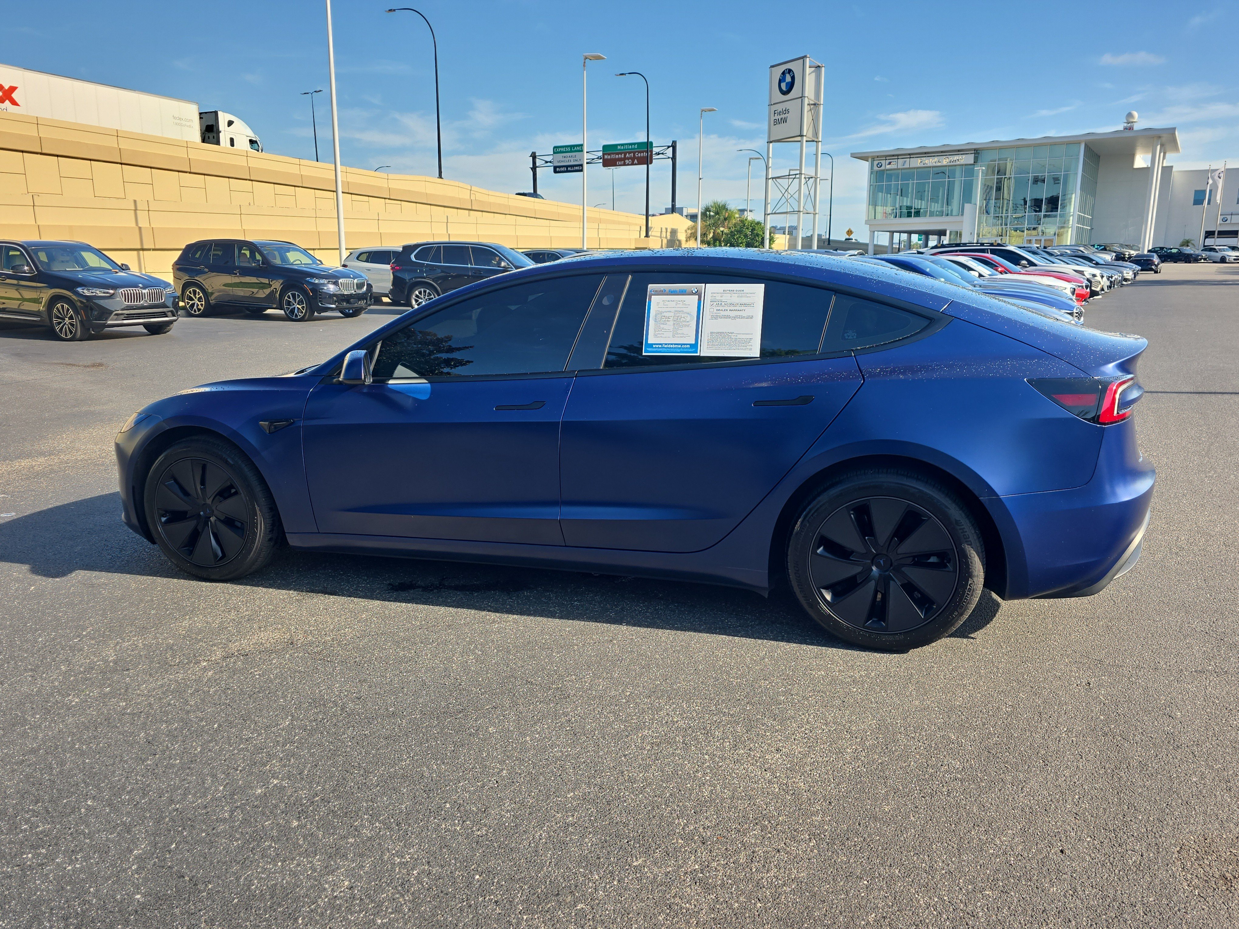 Used 2025 Tesla Model 3 Long Range AWD/4WD image 4