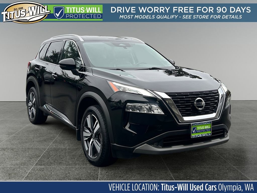 Used 2021 Nissan Rogue SL w/ Premium Package video 1