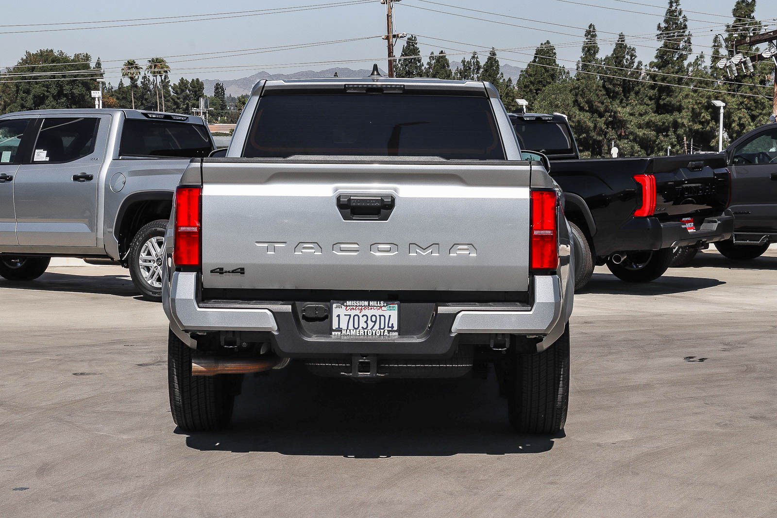 Certified 2025 Toyota Tacoma TRD Sport AWD/4WD image 6