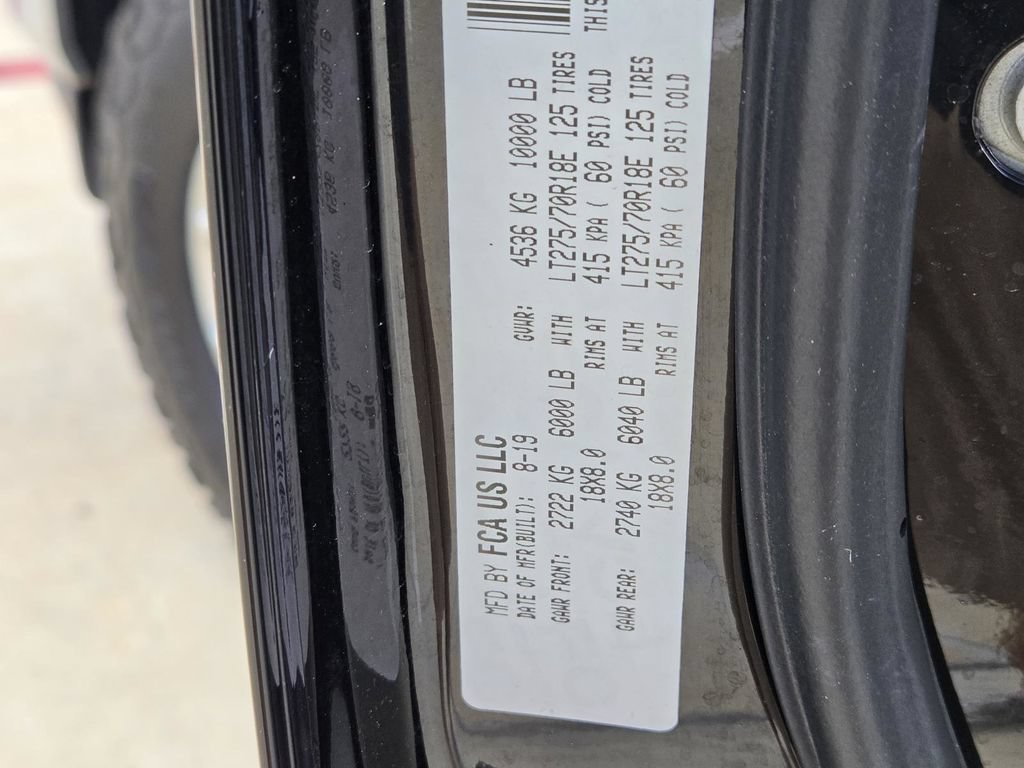 Used 2019 RAM 2500 Laramie w/ Protection Group AWD/4WD image 51