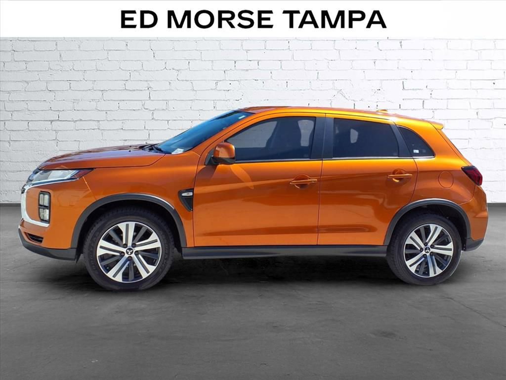 Used 2022 Mitsubishi Outlander Sport ES FWD image 2