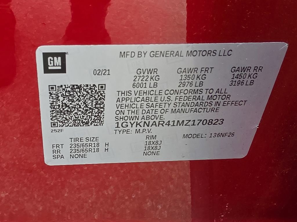 Used 2021 Cadillac XT5 Luxury FWD image 32