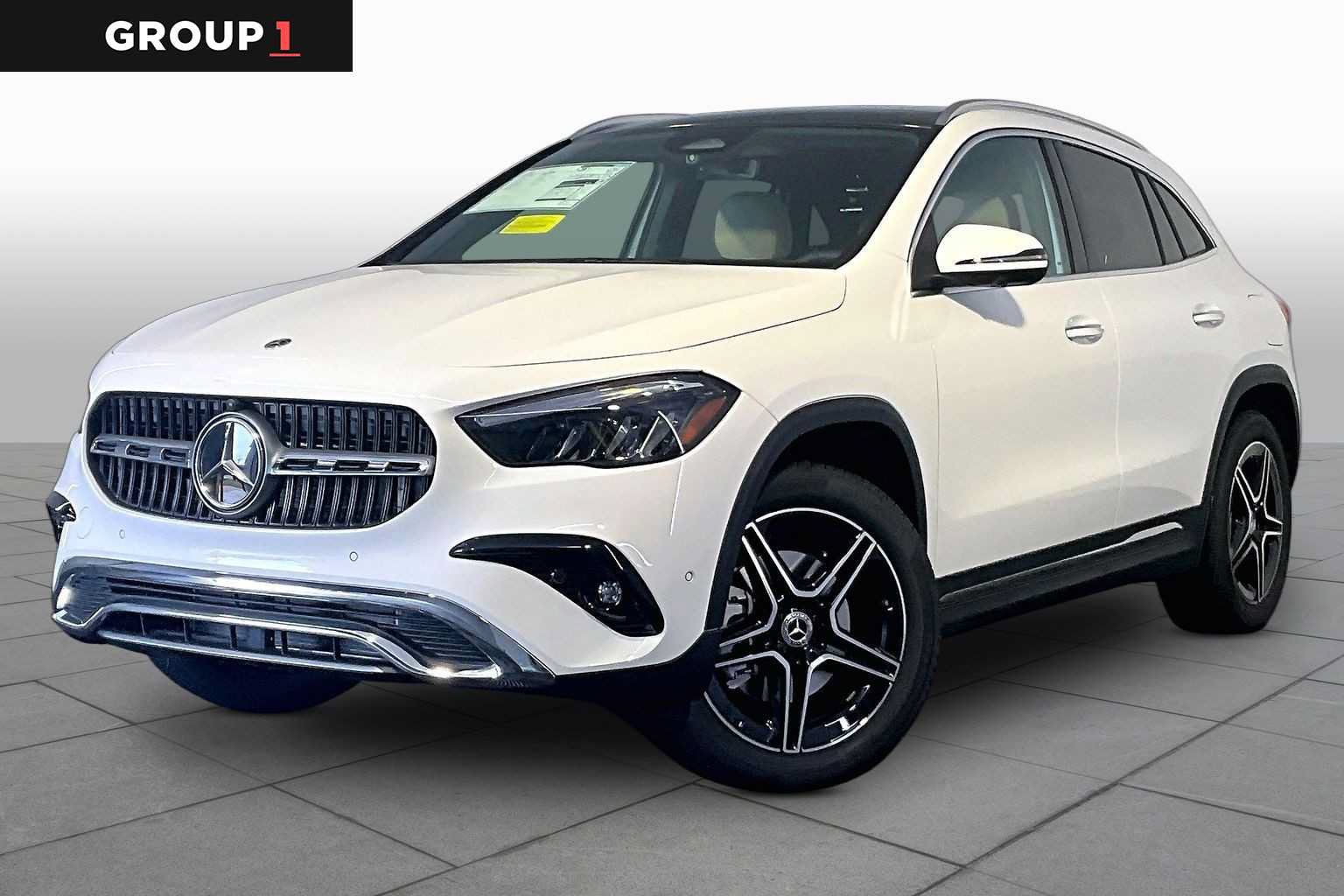 New 2026 Mercedes-Benz GLA 250 4MATIC image 1