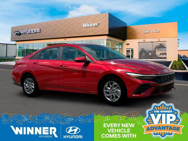 New 2025 Hyundai Elantra Blue image 10