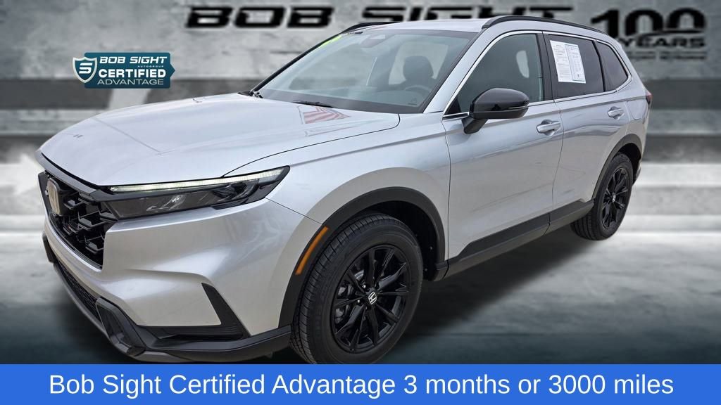 Certified 2025 Honda CR-V Sport