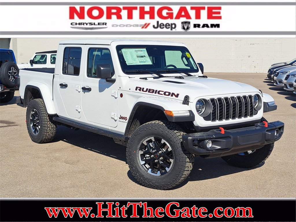 New 2026 Jeep Gladiator Rubicon image 1
