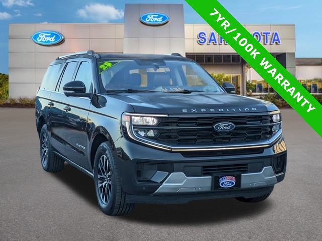 Certified 2025 Ford Expedition Max Platinum image 1