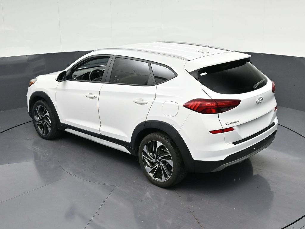 Used 2020 Hyundai Tucson Sport w/ Cargo Package FWD image 17