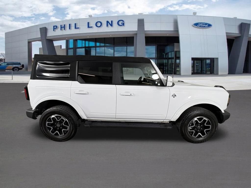 Used 2022 Ford Bronco Outer Banks AWD/4WD image 8