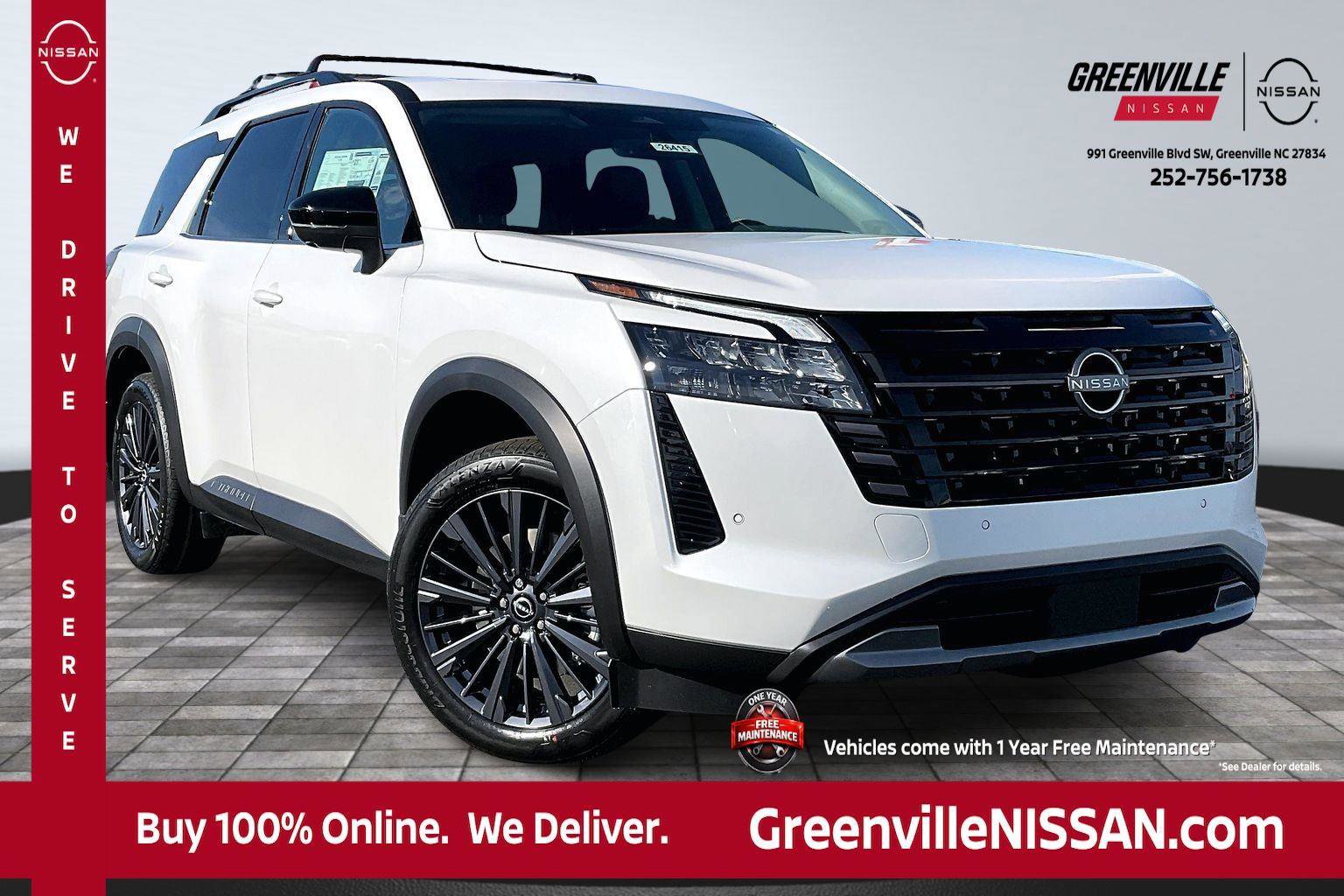 New 2026 Nissan Pathfinder SL image 1