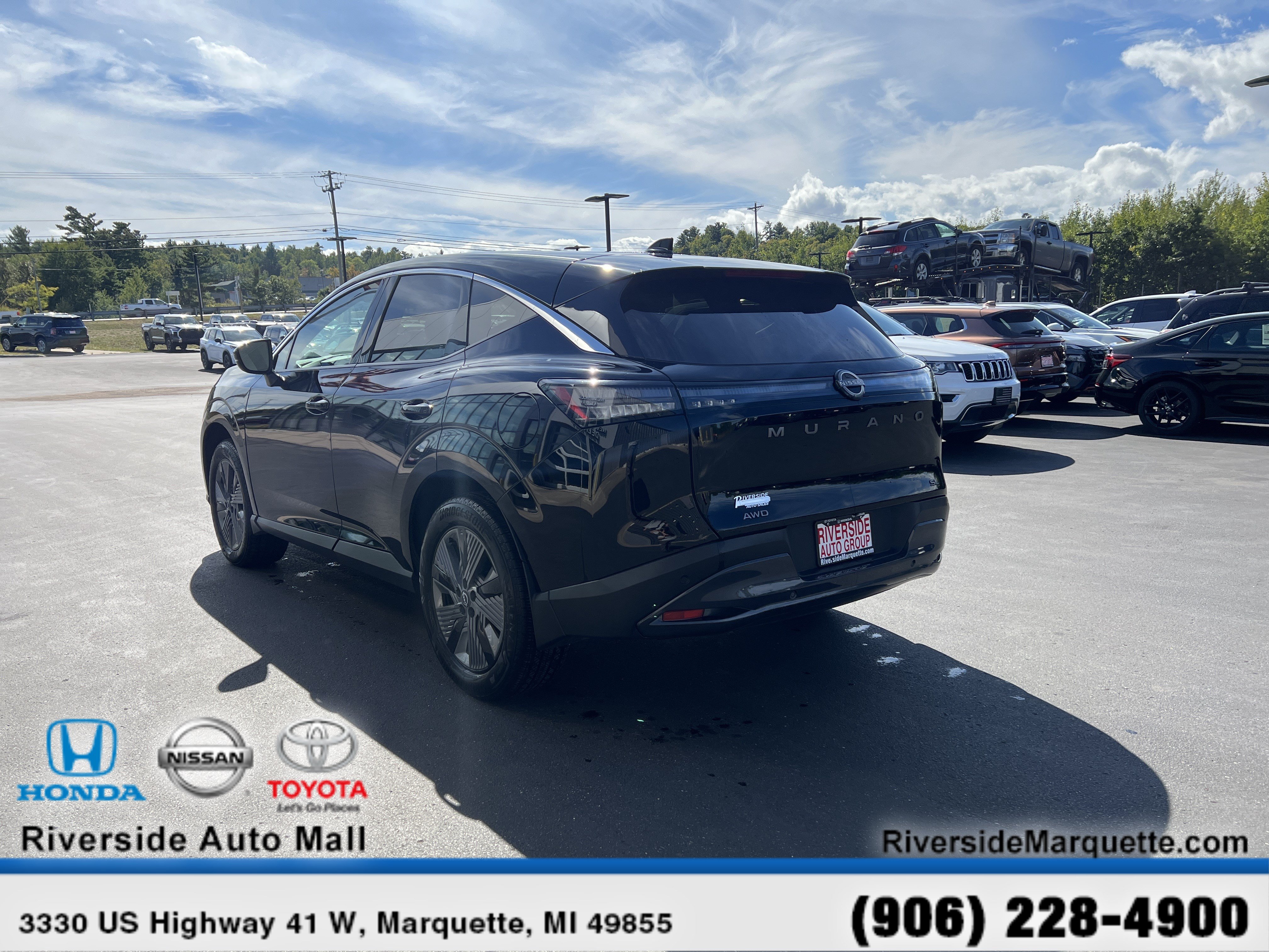Used 2026 Nissan Murano SL AWD/4WD image 6