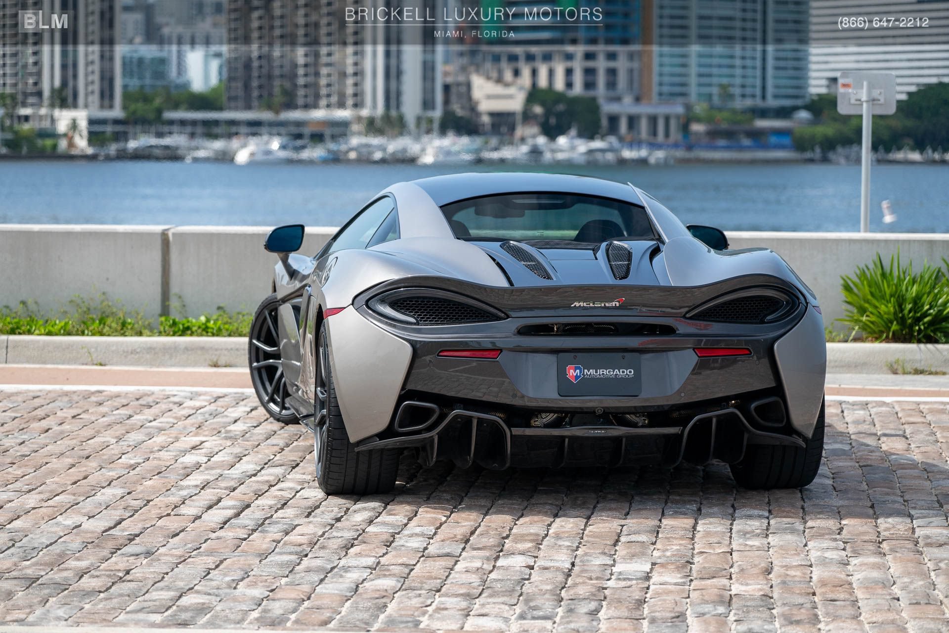 Used 2018 McLaren 570S Coupe RWD image 3