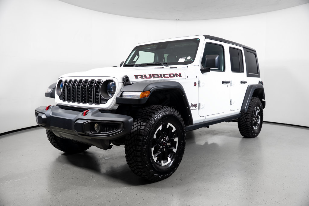 Used 2025 Jeep Wrangler Unlimited Rubicon AWD/4WD image 16