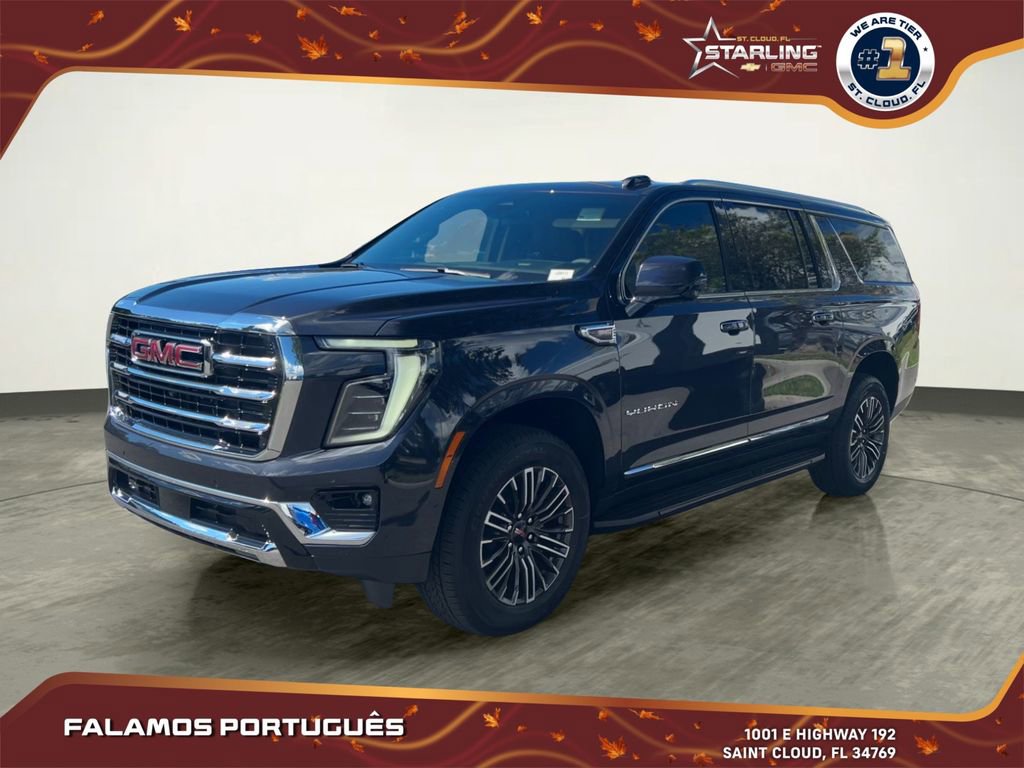 New 2025 GMC Yukon XL Elevation