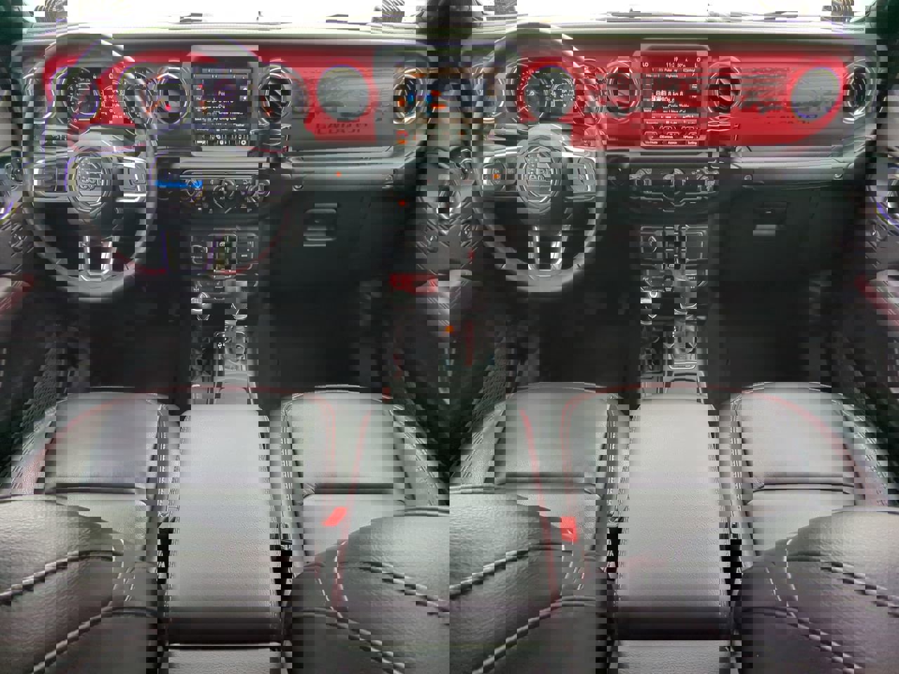 Used 2023 Jeep Gladiator Rubicon w/ Cold Weather Group image 13