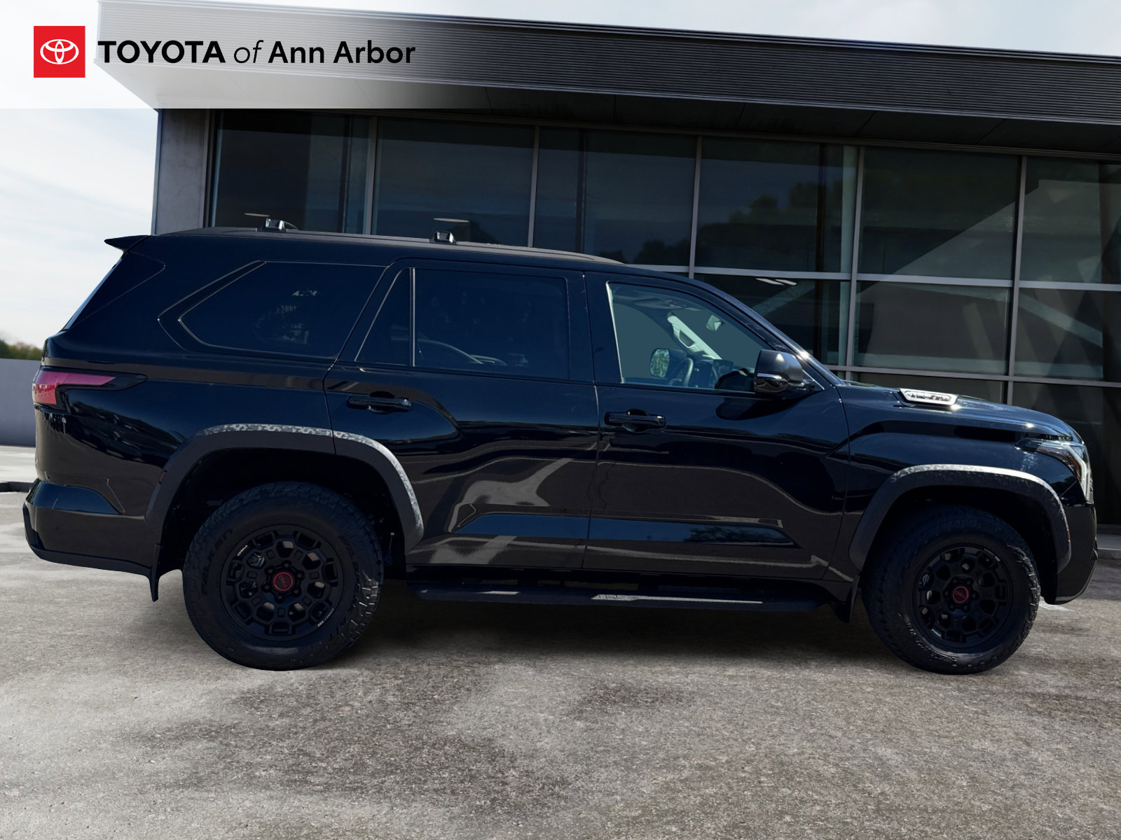 Used 2023 Toyota Sequoia TRD Pro AWD/4WD image 13