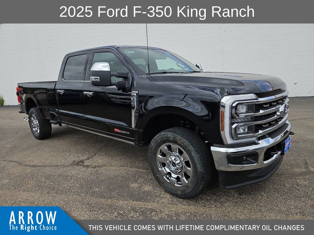 Used 2025 Ford F350 King Ranch w/ Chrome Package