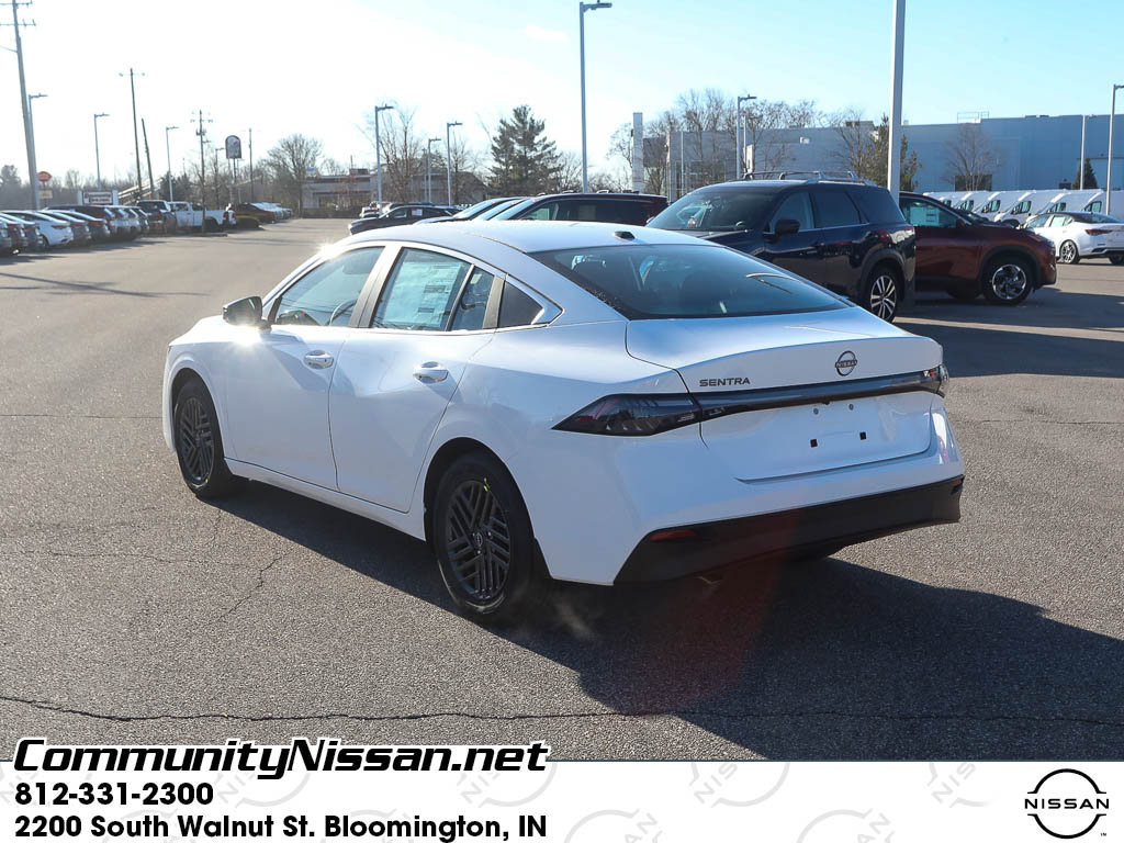 New 2026 Nissan Sentra SV w/ SV Convenience Package FWD image 5